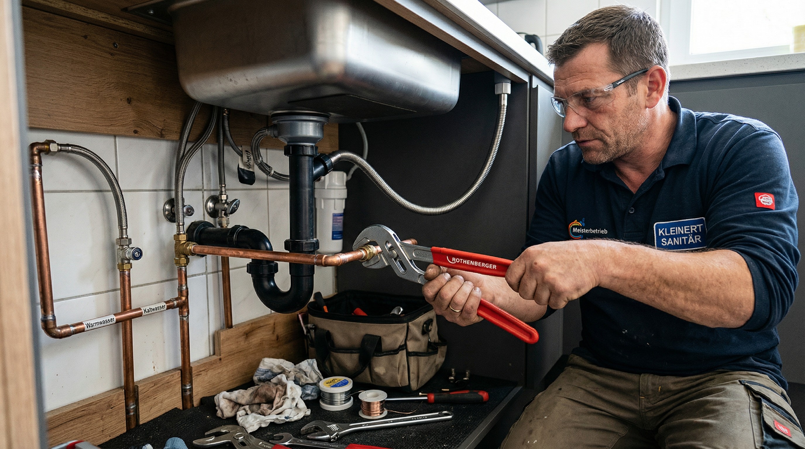 Dietmar Wittzek GmbH Meisterbetrieb Haustechnik – Sanitärinstallateur Netphen